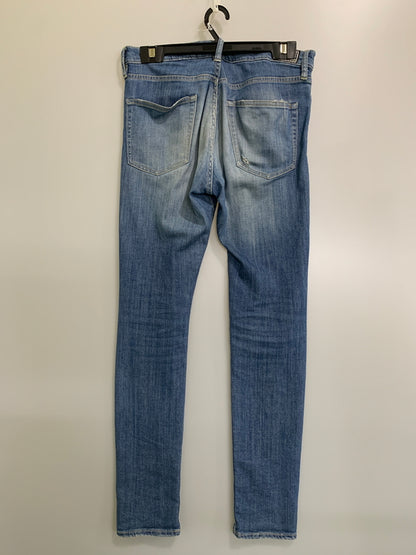 【中古品】【メンズ】 HYSTERIC GLAMOUR ヒステリックグラマー KPR加工 DENIM PANTS デニムパンツ 16SS 0261AP14 メンズ ボトムス ジーパン 151-260704-hu-29-min サイズ：32 カラー：ブルーインディゴ 万代Net店