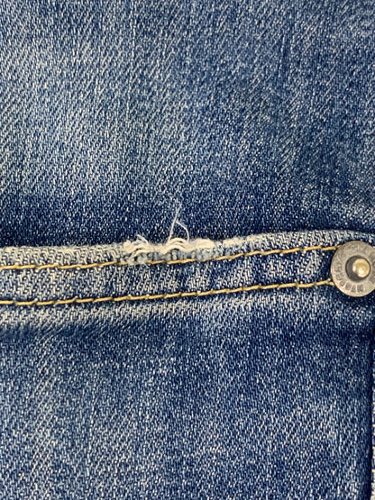 【中古品】【メンズ】 HYSTERIC GLAMOUR ヒステリックグラマー KPR加工 DENIM PANTS デニムパンツ 16SS 0261AP14 メンズ ボトムス ジーパン 151-260704-hu-29-min サイズ：32 カラー：ブルーインディゴ 万代Net店
