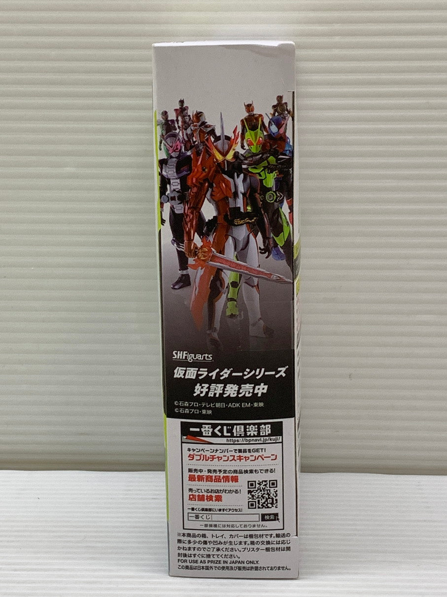【中古品】 一番くじ S.H.Figuarts 仮面ライダー B賞 仮面ライダーゼロワン ライジングホッパー クリアイエローver. BANDAI フィギュア フィギュアーツ 042-260206-em-20-min 万代Net店