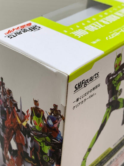 【中古品】 一番くじ S.H.Figuarts 仮面ライダー B賞 仮面ライダーゼロワン ライジングホッパー クリアイエローver. BANDAI フィギュア フィギュアーツ 042-260206-em-20-min 万代Net店