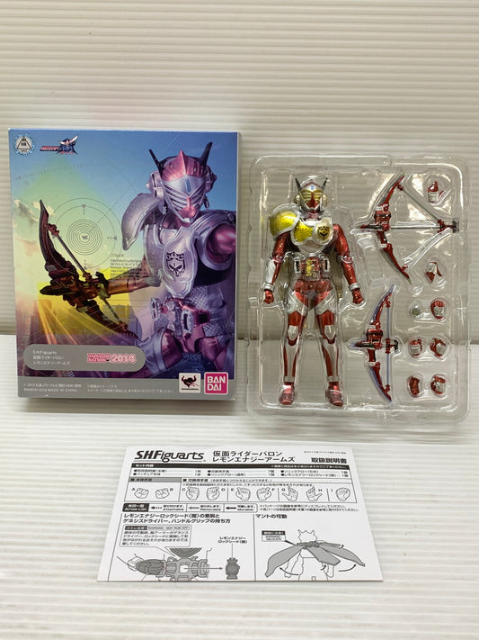 【中古品】 S.H.F 仮面ライダーバロン レモンエナジーアームズ BANDAI フィギュア フィギュアーツ 042-260206-em-13-min 万代Net店