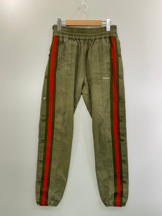 【現状渡し品】【メンズ】 READY MADE レディメイド SIDE SNAP TRACK PANT サイド スナップ トラック パンツ メンズ ボトムス 153-260213-em-08-min サイズ：2 カラー：カーキ 万代Net店
