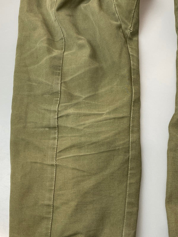 【現状渡し品】【メンズ】 READY MADE レディメイド SIDE SNAP TRACK PANT サイド スナップ トラック パンツ メンズ ボトムス 153-260213-em-08-min サイズ：2 カラー：カーキ 万代Net店