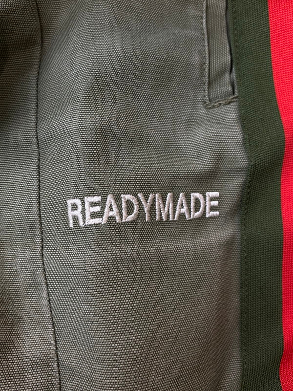 【現状渡し品】【メンズ】 READY MADE レディメイド SIDE SNAP TRACK PANT サイド スナップ トラック パンツ メンズ ボトムス 153-260213-em-08-min サイズ：2 カラー：カーキ 万代Net店