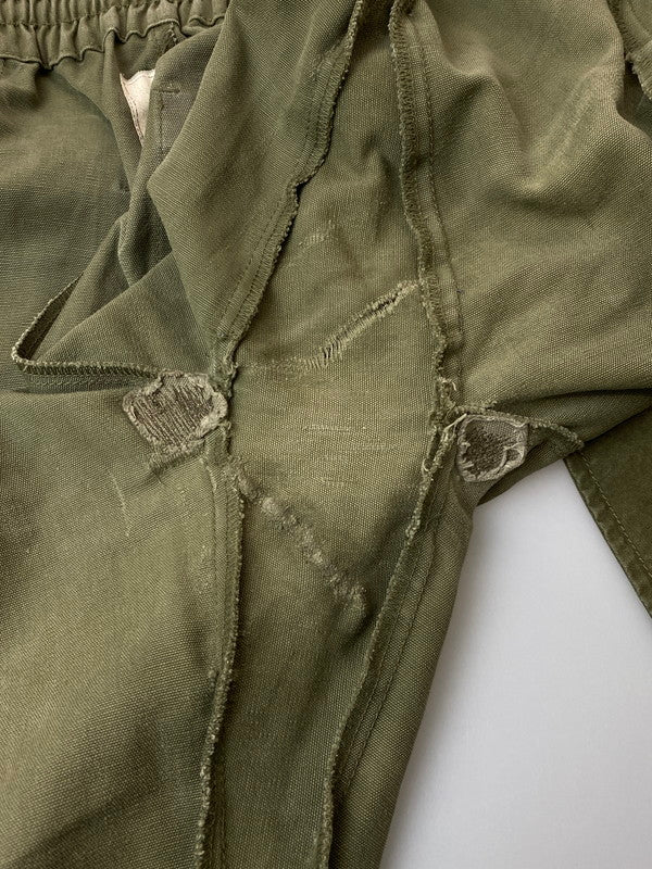 【現状渡し品】【メンズ】 READY MADE レディメイド SIDE SNAP TRACK PANT サイド スナップ トラック パンツ メンズ ボトムス 153-260213-em-08-min サイズ：2 カラー：カーキ 万代Net店
