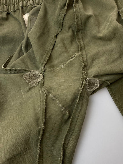 【現状渡し品】【メンズ】 READY MADE レディメイド SIDE SNAP TRACK PANT サイド スナップ トラック パンツ メンズ ボトムス 153-260213-em-08-min サイズ：2 カラー：カーキ 万代Net店