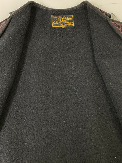 【中古品】【メンズ】 CALEE キャリー ウール混紡 ベスト メンズ 142-260630-hu-21-min サイズ：M カラー：レッド/ブラック/グレー系 万代Net店
