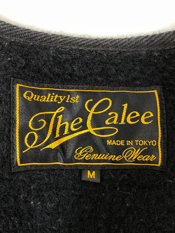 【中古品】【メンズ】 CALEE キャリー ウール混紡 ベスト メンズ 142-260630-hu-21-min サイズ：M カラー：レッド/ブラック/グレー系 万代Net店