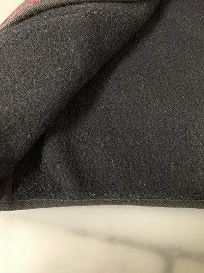 【中古品】【メンズ】 CALEE キャリー ウール混紡 ベスト メンズ 142-260630-hu-21-min サイズ：M カラー：レッド/ブラック/グレー系 万代Net店