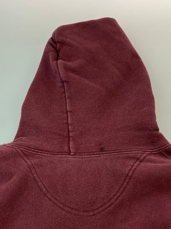 【中古品】【メンズ】 CHAMPION チャンピオン 00S VIRGINIA EPISCOPAL 00年代 ヴァージニア エピスコパル 長袖 フーディ パーカー スウェット 146-260724-hu-15-min カラー：ボルドー系 万代Net店