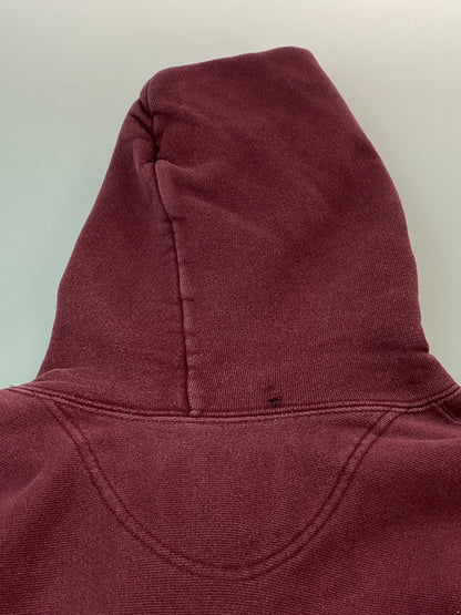 【中古品】【メンズ】 CHAMPION チャンピオン 00S VIRGINIA EPISCOPAL 00年代 ヴァージニア エピスコパル 長袖 フーディ パーカー スウェット 146-260724-hu-15-min カラー：ボルドー系 万代Net店
