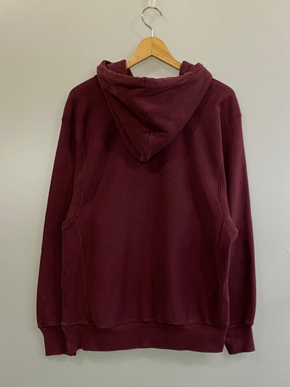 【中古品】【メンズ】 CHAMPION チャンピオン 00S VIRGINIA EPISCOPAL 00年代 ヴァージニア エピスコパル 長袖 フーディ パーカー スウェット 146-260724-hu-15-min カラー：ボルドー系 万代Net店