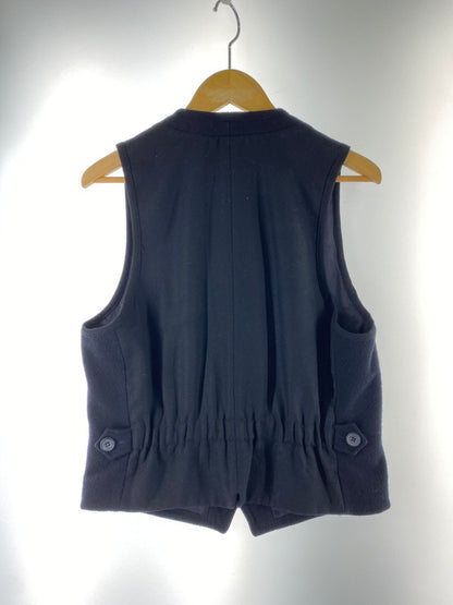 【中古品】【メンズ】 DRIES VAN NOTEN ドリスヴァンノッテン WOOL VEST ウールベスト トップス ジレ 141-260211-kk-22-min サイズ：48 カラー：ネイビー 万代Net店