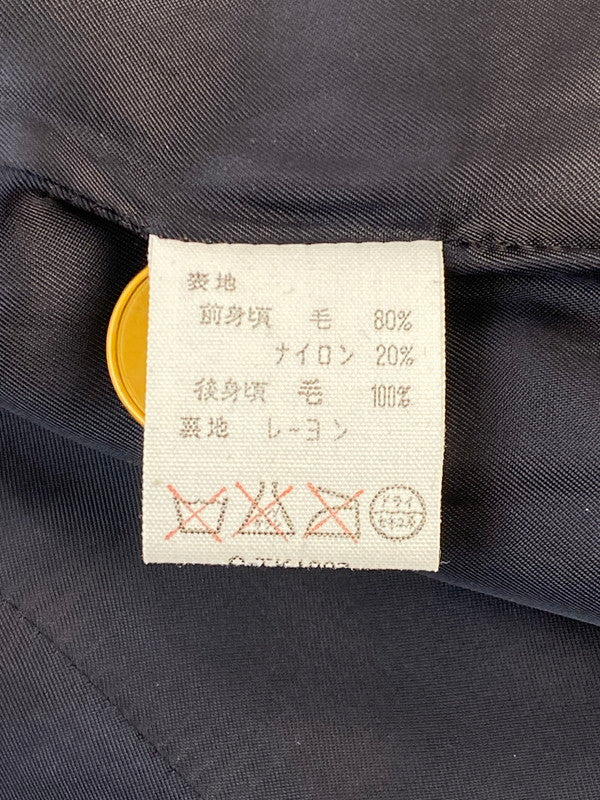 【中古品】【メンズ】 DRIES VAN NOTEN ドリスヴァンノッテン WOOL VEST ウールベスト トップス ジレ 141-260211-kk-22-min サイズ：48 カラー：ネイビー 万代Net店