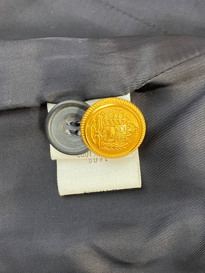 【中古品】【メンズ】 DRIES VAN NOTEN ドリスヴァンノッテン WOOL VEST ウールベスト トップス ジレ 141-260211-kk-22-min サイズ：48 カラー：ネイビー 万代Net店