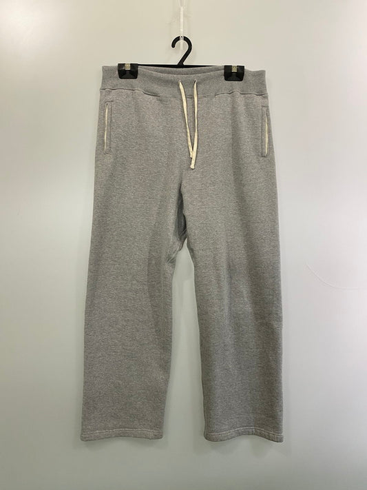 【中古品】【メンズ】 REDDISH BROWN レディッシュ ブラウン SWEAT PANT スウェット パンツ メンズ ボトムス 151-260213-em-11-min サイズ：L カラー：グレー 万代Net店