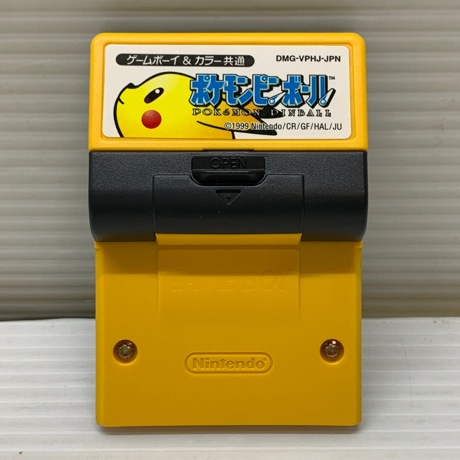 【中古品】 ポケモンピンボール -GBC ゲームボーイ ゲームソフト レトロゲーム 任天堂 アクションゲーム 023-260531-em-11-min 万代Net店