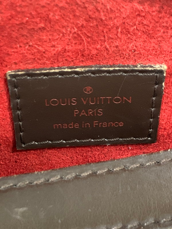 【中古品】【レディース】 LOUIS VUITTON ルイ・ヴィトン ダミエ トレヴィPM N51997 2WAYバッグ カバン 179-260214-kk-32-min カラー：エベヌ 万代Net店