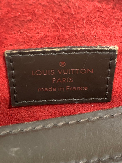【中古品】【レディース】 LOUIS VUITTON ルイ・ヴィトン ダミエ トレヴィPM N51997 2WAYバッグ カバン 179-260214-kk-32-min カラー：エベヌ 万代Net店