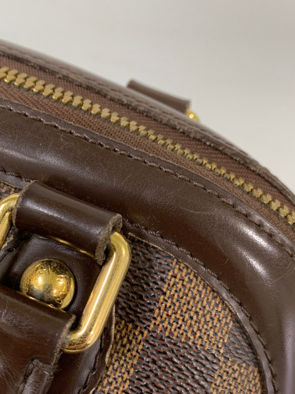【中古品】【レディース】 LOUIS VUITTON ルイ・ヴィトン ダミエ トレヴィPM N51997 2WAYバッグ カバン 179-260214-kk-32-min カラー：エベヌ 万代Net店