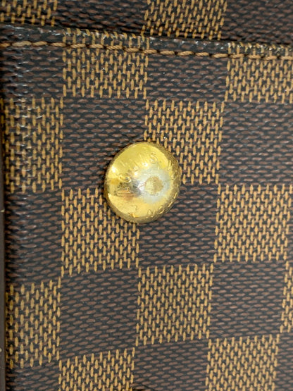 【中古品】【レディース】 LOUIS VUITTON ルイ・ヴィトン ダミエ トレヴィPM N51997 2WAYバッグ カバン 179-260214-kk-32-min カラー：エベヌ 万代Net店