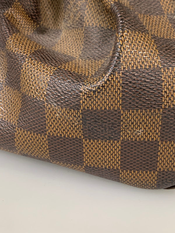 【中古品】【レディース】 LOUIS VUITTON ルイ・ヴィトン ダミエ トレヴィPM N51997 2WAYバッグ カバン 179-260214-kk-32-min カラー：エベヌ 万代Net店