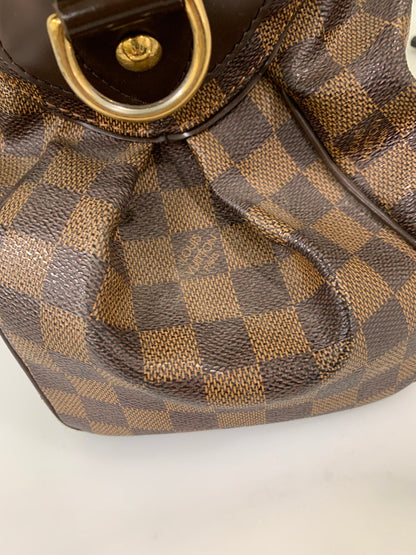【中古品】【レディース】 LOUIS VUITTON ルイ・ヴィトン ダミエ トレヴィPM N51997 2WAYバッグ カバン 179-260214-kk-32-min カラー：エベヌ 万代Net店