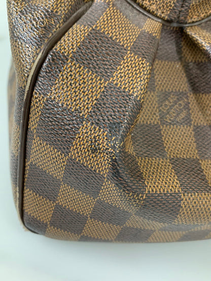 【中古品】【レディース】 LOUIS VUITTON ルイ・ヴィトン ダミエ トレヴィPM N51997 2WAYバッグ カバン 179-260214-kk-32-min カラー：エベヌ 万代Net店