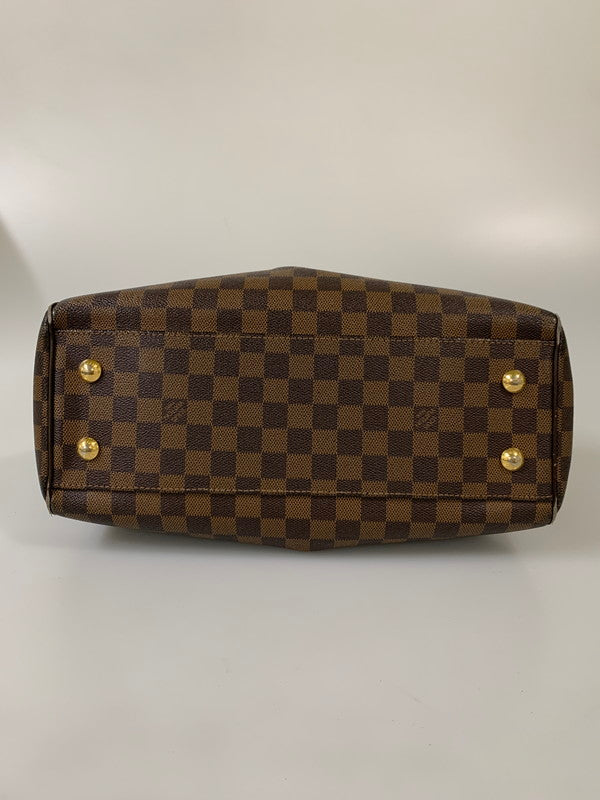 【中古品】【レディース】 LOUIS VUITTON ルイ・ヴィトン ダミエ トレヴィPM N51997 2WAYバッグ カバン 179-260214-kk-32-min カラー：エベヌ 万代Net店