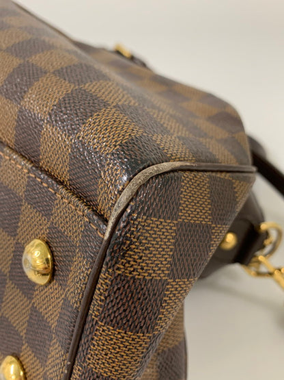 【中古品】【レディース】 LOUIS VUITTON ルイ・ヴィトン ダミエ トレヴィPM N51997 2WAYバッグ カバン 179-260214-kk-32-min カラー：エベヌ 万代Net店
