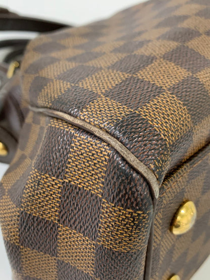 【中古品】【レディース】 LOUIS VUITTON ルイ・ヴィトン ダミエ トレヴィPM N51997 2WAYバッグ カバン 179-260214-kk-32-min カラー：エベヌ 万代Net店