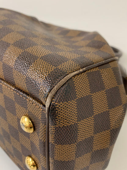 【中古品】【レディース】 LOUIS VUITTON ルイ・ヴィトン ダミエ トレヴィPM N51997 2WAYバッグ カバン 179-260214-kk-32-min カラー：エベヌ 万代Net店