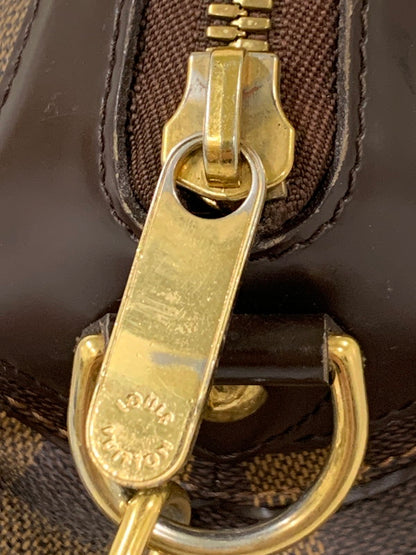 【中古品】【レディース】 LOUIS VUITTON ルイ・ヴィトン ダミエ トレヴィPM N51997 2WAYバッグ カバン 179-260214-kk-32-min カラー：エベヌ 万代Net店