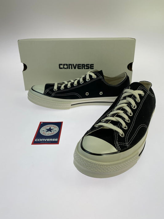 【未使用品】【メンズ】 CONVERSE コンバース ALL STAR LGCY OX 1SE384 オールスター レガシー オックス スニーカー 靴 シューズ 162-260214-SH-06-min サイズ：27.5cm US9 カラー：BLACK 万代Net店