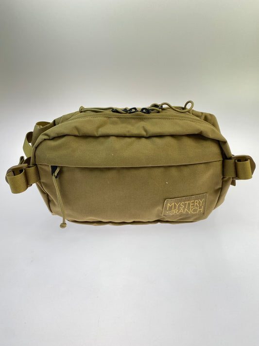 【中古品】【メンズ】 MYSTERY RANCH ミステリーランチ FULL MOON SHOULDER BAG 299211 フルムーン ショルダーバッグ カバン 188-260214-SH-14-min カラー：コヨーテ 万代Net店