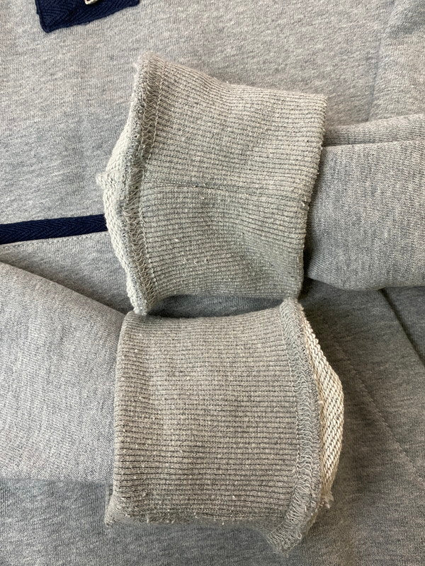 【中古品】【メンズ】 PHINGERIN フィンガリン QUARTER ZIP SWEATSHIRT PD-252-HCS-011 クオーター ジップ スウェットシャツ トップス 140-260214-kk-05-min サイズ：L カラー：グレー 万代Net店