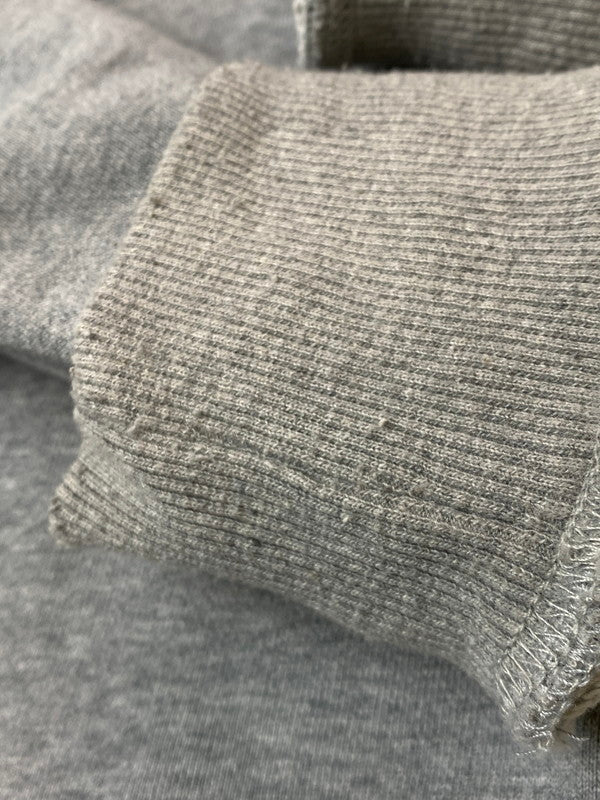 【中古品】【メンズ】 PHINGERIN フィンガリン QUARTER ZIP SWEATSHIRT PD-252-HCS-011 クオーター ジップ スウェットシャツ トップス 140-260214-kk-05-min サイズ：L カラー：グレー 万代Net店