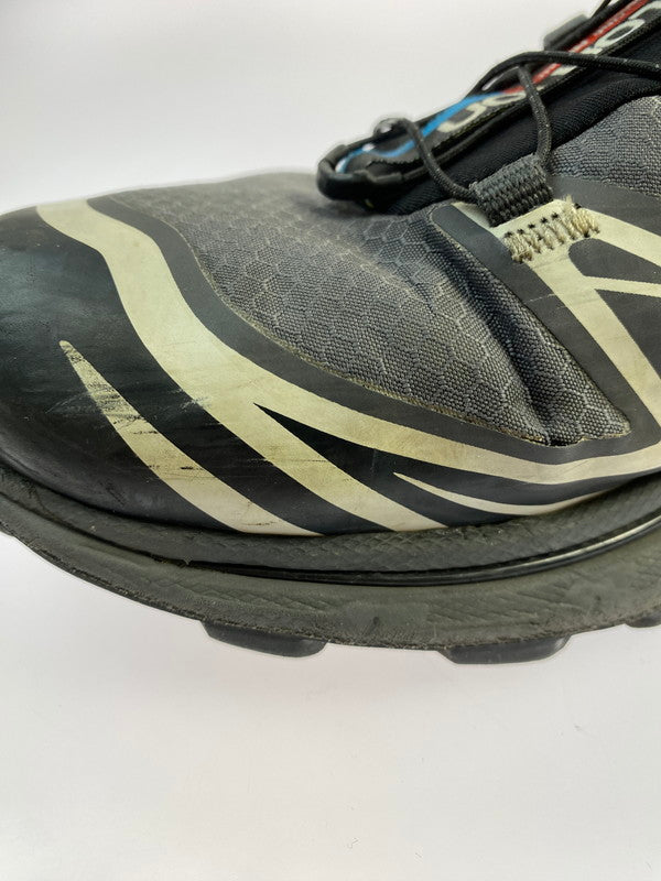 【中古品】【メンズ】 SALOMON サロモン XT-6 GTX 416635 スニーカー 靴 シューズ 162-260214-SH-09-min カラー：Black / Ebony / Lunar Rock 万代Net店
