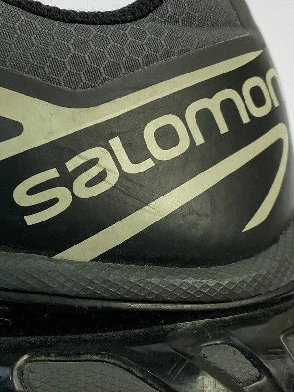 【中古品】【メンズ】 SALOMON サロモン XT-6 GTX 416635 スニーカー 靴 シューズ 162-260214-SH-09-min カラー：Black / Ebony / Lunar Rock 万代Net店