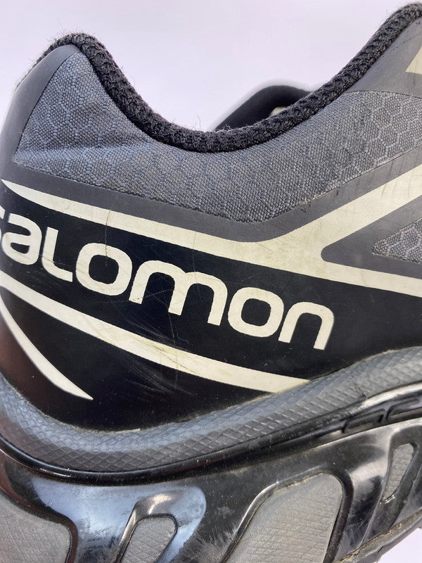 【中古品】【メンズ】 SALOMON サロモン XT-6 GTX 416635 スニーカー 靴 シューズ 162-260214-SH-09-min カラー：Black / Ebony / Lunar Rock 万代Net店