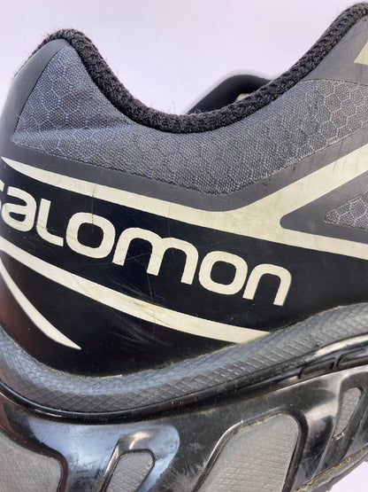 【中古品】【メンズ】 SALOMON サロモン XT-6 GTX 416635 スニーカー 靴 シューズ 162-260214-SH-09-min カラー：Black / Ebony / Lunar Rock 万代Net店