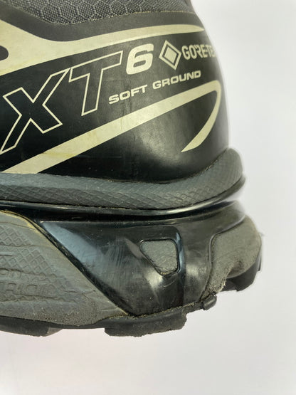 【中古品】【メンズ】 SALOMON サロモン XT-6 GTX 416635 スニーカー 靴 シューズ 162-260214-SH-09-min カラー：Black / Ebony / Lunar Rock 万代Net店