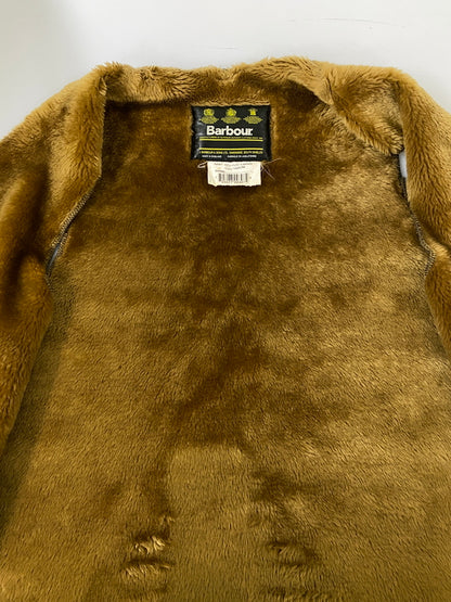 【中古品】【メンズ】 BARBOUR バーブァー アクリルライニングベスト A297 C40 メンズ アウター 144-260702-hu-32-min カラー：カーキ/ブラウン系 万代Net店