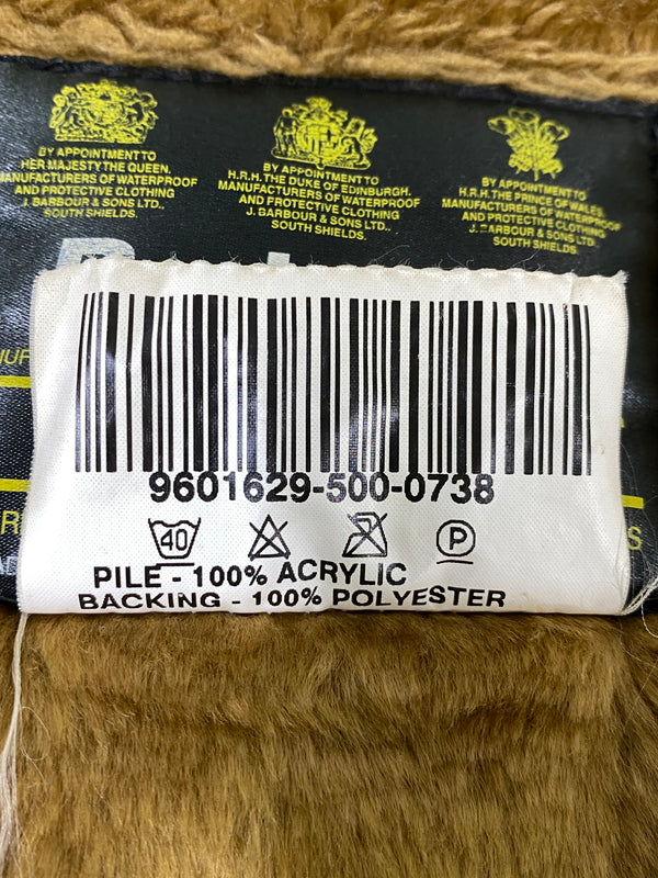 【中古品】【メンズ】 BARBOUR バーブァー アクリルライニングベスト A297 C40 メンズ アウター 144-260702-hu-32-min カラー：カーキ/ブラウン系 万代Net店