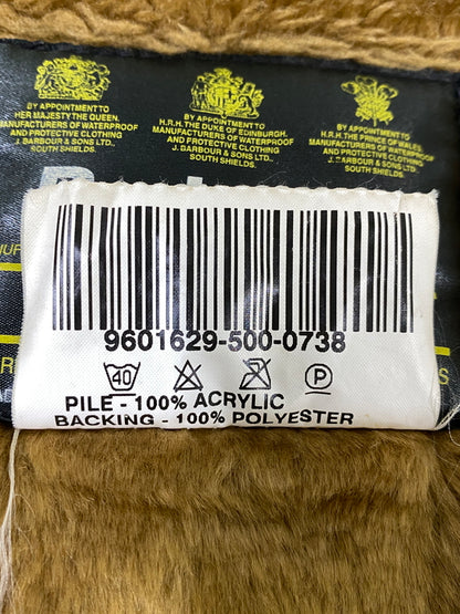 【中古品】【メンズ】 BARBOUR バーブァー アクリルライニングベスト A297 C40 メンズ アウター 144-260702-hu-32-min カラー：カーキ/ブラウン系 万代Net店