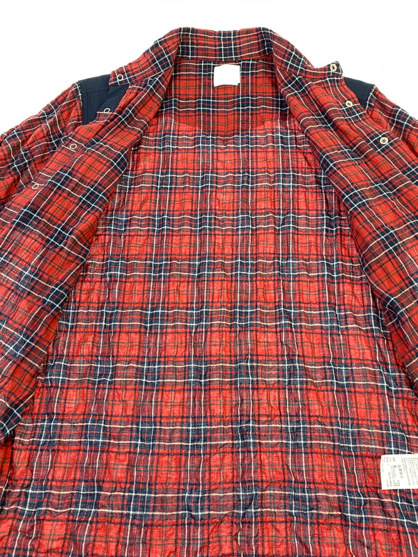 【中古品】【メンズ】 FRAGMENT フラグメント ×LEVIS リーバイス WESTERN SS SHIRT 半袖シャツ ショートスリーブ 142-260711-AS-38-min サイズ：M カラー：レッド/ネイビー 万代Net店