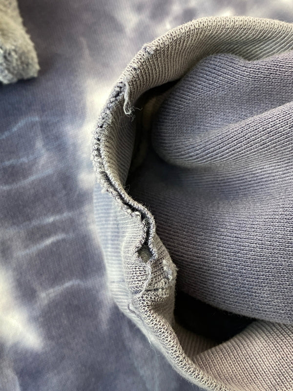 【現状渡し品】【メンズ】 STUSSY ステューシー L/S HOODED タイダイ ロングスリーブフーデッド パーカー トップス 142-260626-yn-36-min サイズ：XL カラー：パープル 万代Net店