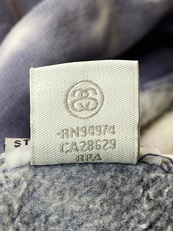 【現状渡し品】【メンズ】 STUSSY ステューシー L/S HOODED タイダイ ロングスリーブフーデッド パーカー トップス 142-260626-yn-36-min サイズ：XL カラー：パープル 万代Net店