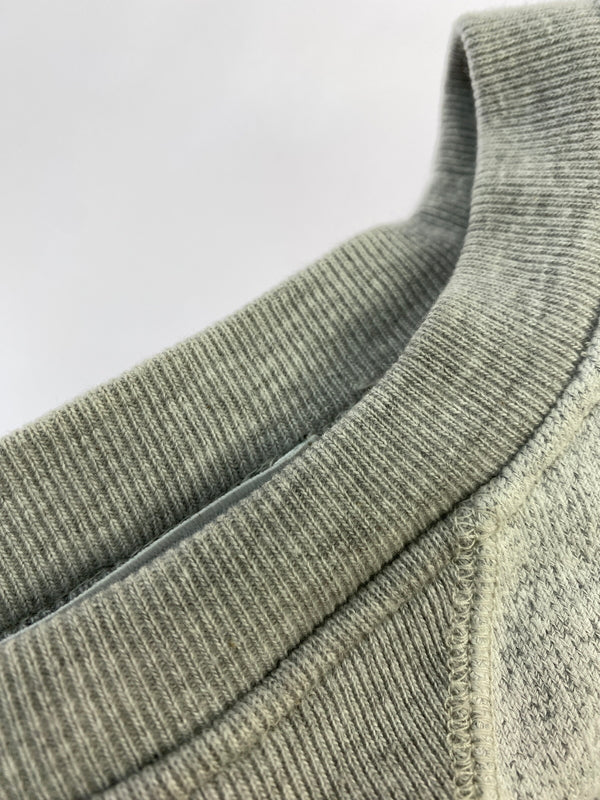 【中古品】【メンズ】 HBNS ハバノス QUILTING DOCKING SWEATSHIRT スウェットシャツ トレーナー 142-260711-AS-39-min サイズ：S カラー：グレー 万代Net店