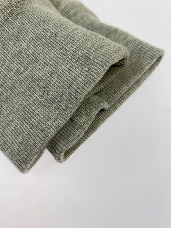 【中古品】【メンズ】 HBNS ハバノス QUILTING DOCKING SWEATSHIRT スウェットシャツ トレーナー 142-260711-AS-39-min サイズ：S カラー：グレー 万代Net店
